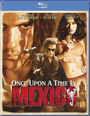 Once Upon a Time in Mexico (Blu-ray)