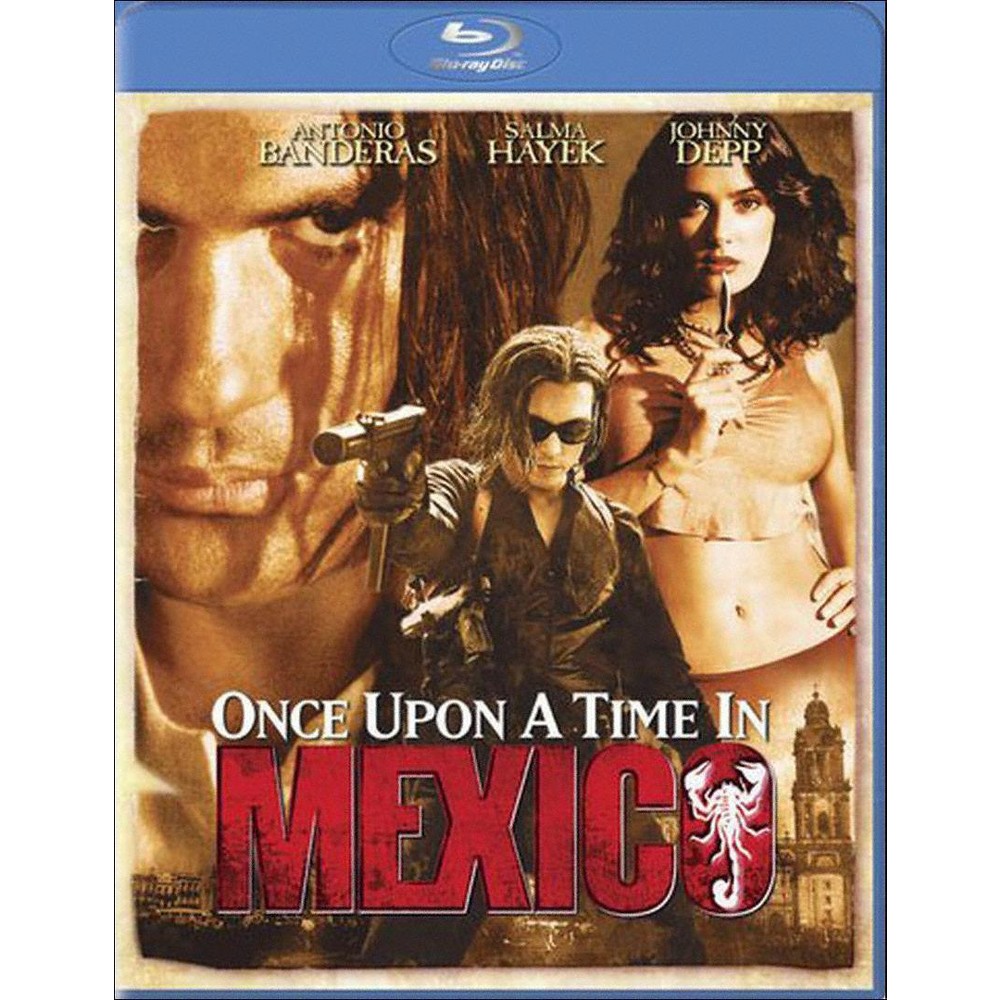 UPC 043396227323 product image for Once Upon a Time in Mexico (Blu-ray) | upcitemdb.com