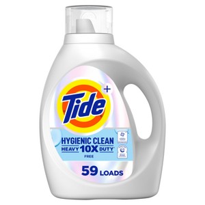 Tide Free & Gentle High Efficiency Hygienic Clean Heavy Duty Laundry Detergent Liquid Soap - 1 of 4