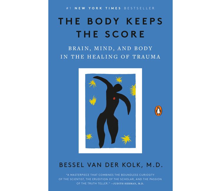 The Body Keeps the Score - by Bessel Van Der Kolk (Paperback), 1 of 1
