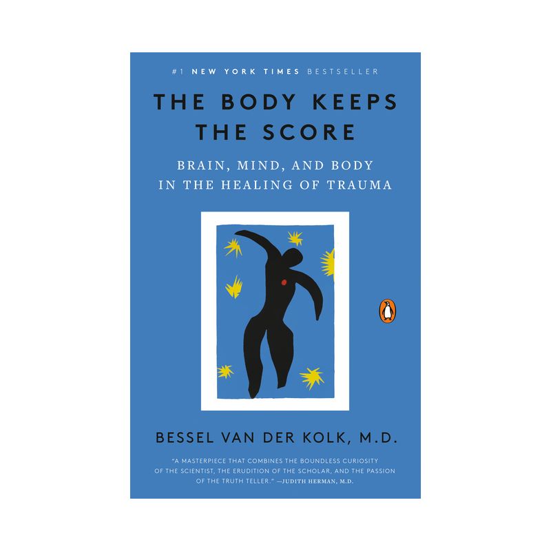 The Body Keeps the Score - by Bessel Van Der Kolk (Paperback), 1 of 2