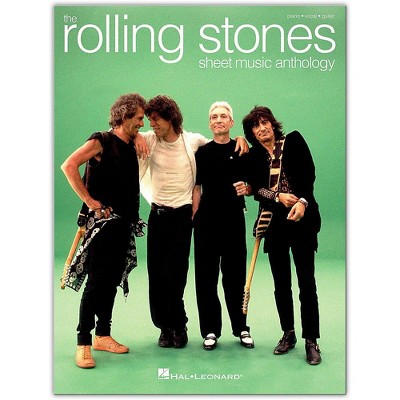 Hal Leonard The Rolling Stones Sheet Music Anthology P/V/G Piano/Vocal/Guitar