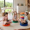 Flash Furniture Kylie 6 Piece 16 Inch Round Floor Cushions for Kids with Handles in Commercial Grade Plastic - Assorted Primary Colors - 2 of 4