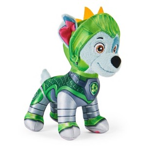 PAW Patrol: Rescue Knights Rocky 8" Stuffed Animal - 1 of 4