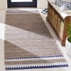 Natural Fiber NF874 Hand Woven Indoor Rugs - Safavieh - 2 of 4