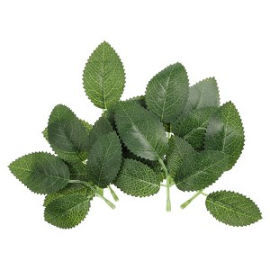 Unique Bargains Silk Cloth Plastic Wrinkle-Resistant Long-Lasting Artificial Plants 80 Pcs - 1 of 4