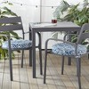 Kensington Garden 2pc 18" Round Outdoor Chair Pad - 2 of 4