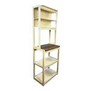5-Tier Bakers Rack for Kitchen with Storage - 1 of 4