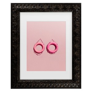 Trademark Fine Art - Marcus Cederberg  You jump I jump Matted Framed Art - 1 of 4