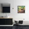 Stupell Industries Bird Bathing Lemon Tea, 25" x 25" - 2 of 4