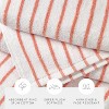 Cabana Stripe 100% Cotton Pool and Beach Towels - Pack of 2 or 4 - Oversized, Absorbent, Quick-Dry Towels - Becky Cameron - 4 of 4