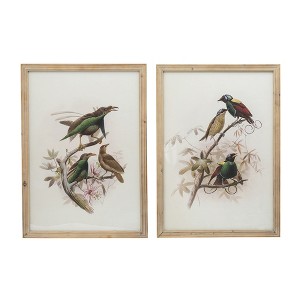 Chery Life Tree Framed Print Wall Art Sets - 1 of 4