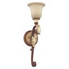 Livex Lighting Villa Verona 1 - Light Wall Light in  Verona Bronze/Aged Gold Leaf - 2 of 4