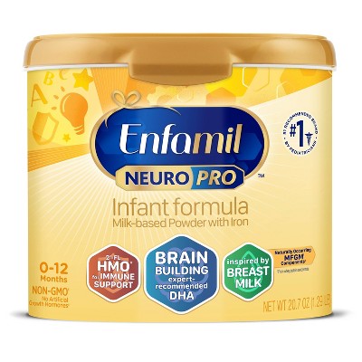 Enfamil NeuroPro Non-GMO Powder Infant  Formula - 20.7oz