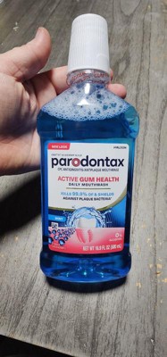 Parodontax Active Gum Health Mint Rinse Mouthwash - 16.9 fl oz/3ct : Target
