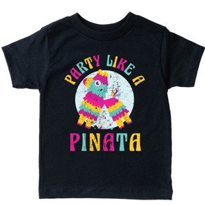 The Juniper Shop Party Like A Pinata Toddler Short Sleeve Tee - 1 of 4
