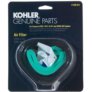 Kohler Genuine OEM Air Filter for 1332 String Trimmer - 12 883 10-S1 - 1 of 1