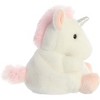 Aurora® Palm Pals™ Sassy Unicorn™ 5 Inch Stuffed Animal Toy - 2 of 3