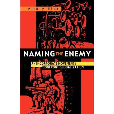 Naming the Enemy - by  Amory Starr (Paperback)