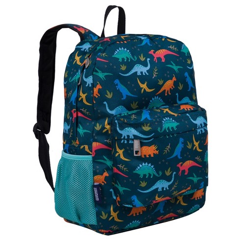 Wildkin 16-inch Kids Elementary School And Travel Backpack (jurassic  Dinosaurs) : Target