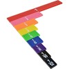 Zummy Magnetic Fraction Tiles Magnet Set, Math Skills Toy for Early Kids, Homeschool Supplies - 3 of 4