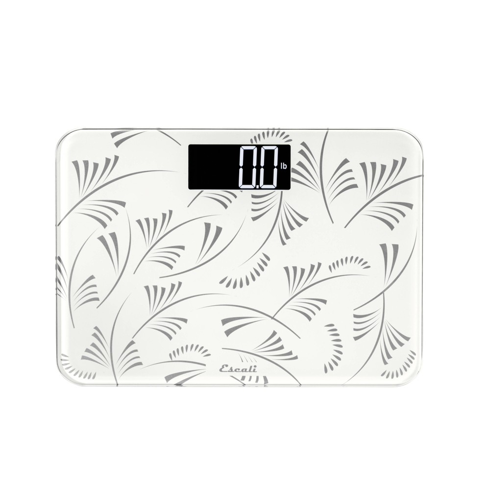 Photos - Scales Compact Floral Body Scale White - Escali