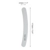 Unique Bargains Durable Straight Nail Files 10 Pcs - 4 of 4