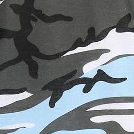 light blue camo