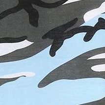 light blue camo