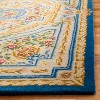 Savonnerie SAV118 Hand Tufted Area Rug  - Safavieh - 3 of 4
