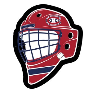 Evergreen Ultra-Thin Edgelight LED Wall Decor, Helmet, Montreal Canadiens- 15.6 x 19 Inches Made In USA - 1 of 4