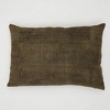 BDELITE DuoWeft Stripe Pillow for Home Décor  for Living Room, Bedroom, and Office, 24*16 Inch - 3 of 4
