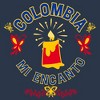 Juniors Womens Encanto Colombia Mi Encanto Candle Racerback Tank Top - 2 of 4