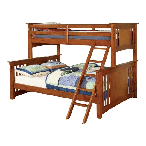 Twin Xl Over Queen Kids Lea Bunk Bed, Bunk Bed Twin Over Queen Ikea