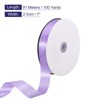 Unique Bargains Silky Polyester Smooth Shiny Fabric Ribbons - 2 of 4