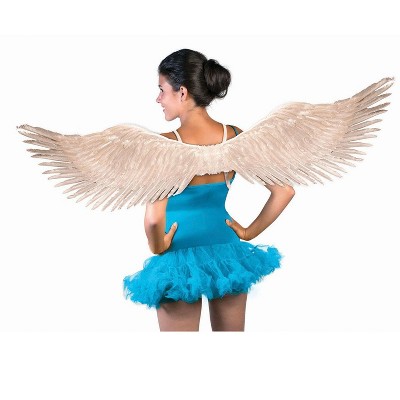 Forum Novelties Adult Feather Wings Silver