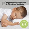 KeaBabies Toddler Pillow - Soft Organic Cotton Kids Pillows for Sleeping - Travel Pillow for Kids Age 2-5 - 2 of 4