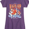 Girls' - Pokémon - Magikarp 90S Bootleg Fitted Short Sleeve Graphic T-Shirt - 2 of 4