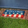 Evergreen Flag Patriotic Stripes Coir Mat - 4 of 4