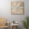 Lisa Argyropoulos Wood Cut Bamboo Framed Wall Art - Deny Designs - 3 of 3