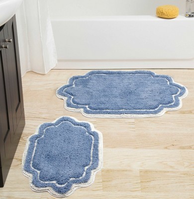 Allure Collection Cotton Tufted Bath Rug Set Set of 5 - Home Weavers
