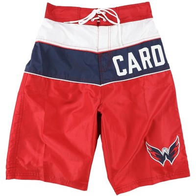 G-III Sports Mens Chicago Cardinals Swim Bottom Trunks