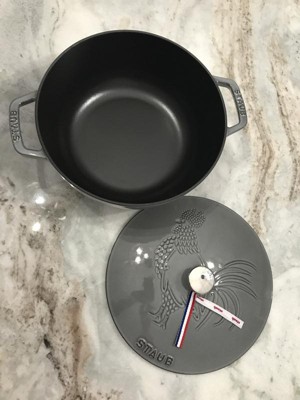 Staub Cast-Iron Essential French Oven - Rooster Design