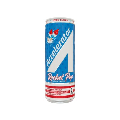 Accelerator Active Energy Rocket Pop Energy Drink - 12 fl oz Can