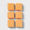 6 Cube Melt Orange Blossom and Oak - Threshold™ - image 2 of 3