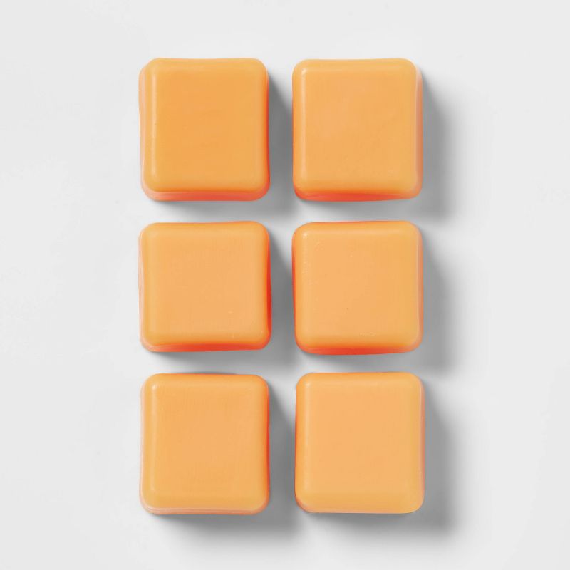 6 Cube Melt Orange Blossom and Oak - Threshold&#8482;, 2 of 4