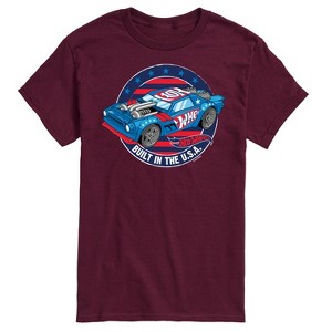 Men's - Hot Wheels - Built In Usa Short Sleeve Graphic T-Shirt - 1 of 4