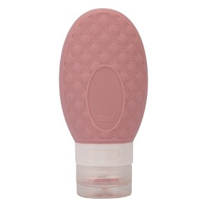 Unique Bargains Refillable Portable Silicone Pump Bottle for Travel 1 Pc - 1 of 4