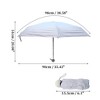Unique Bargains Mini Compact Umbrella - 2 of 4