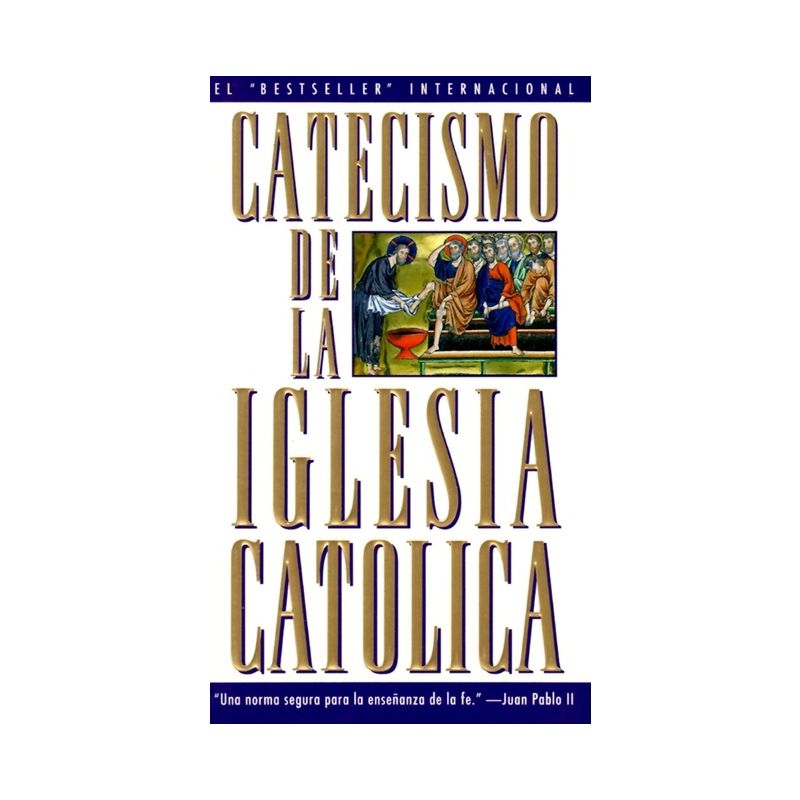 Catecismo de la Iglesia Catolica - by  U S Catholic Church (Paperback), 1 of 2